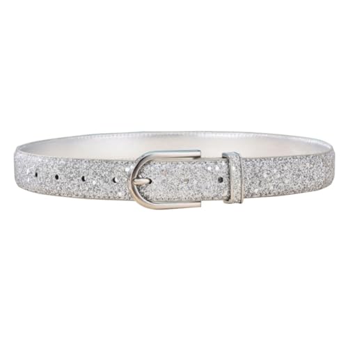 Fashion Sparkly PU Leather Waist Belts for Women Formal Dresses Jeans2