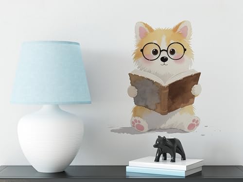 Vinilo decorativo infantil diseño animal 11.8x11.8 pulg miniatura 1