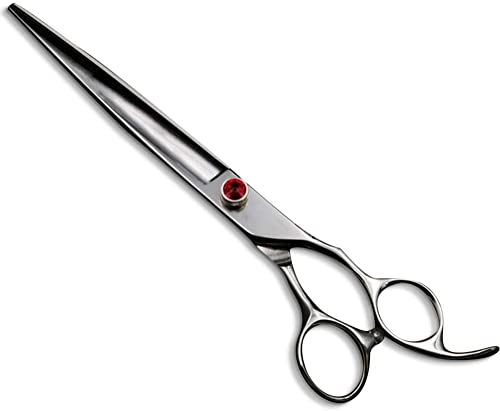Ciseaux de coiffure professionnels avec lames en acier 440C haute précision