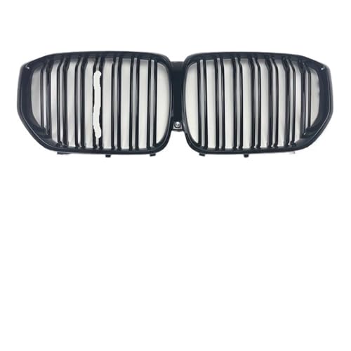 Calandre voiture pour X5 G05 F95 2019-2022 maille de capot d'allumette noir