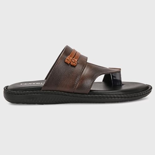 Image of Centrino Sandals for Men | Stylish Men's Casual Sandal for Office & Travel | Comfortable Sandals with Grip Insole & Quality (8130)
