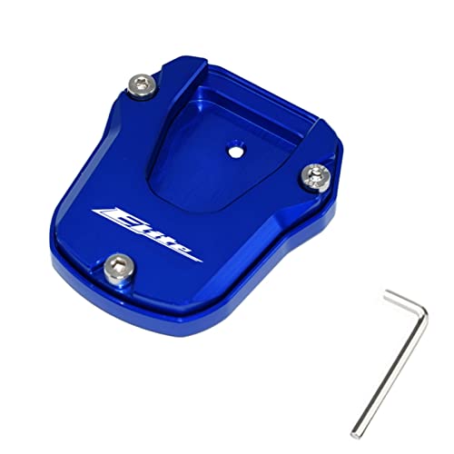 Accessoires de moto béquille plaque d'extension pour Elite 125 pied support latéral pad
