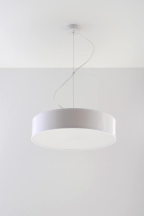 Licht-Erlebnisse Moderne hanglamp (3-flmg, modern, in wit, cilinder, schermlamp) keuken lamp binnenlamp eetkamer lamp hanglamp hanglamp hanglamp lamp hanglamp