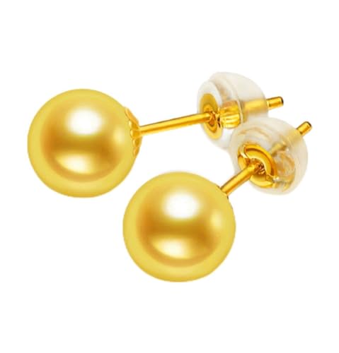 Perle de culture ensemble or 18k bague boucles d'oreilles