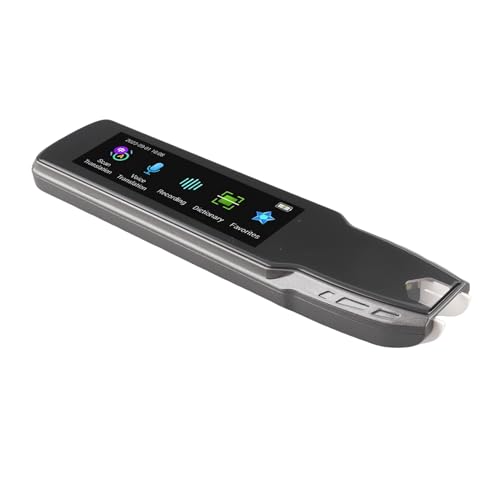Stylo de traduction scan avec assistant IA et reconnaissance textuelle - 2