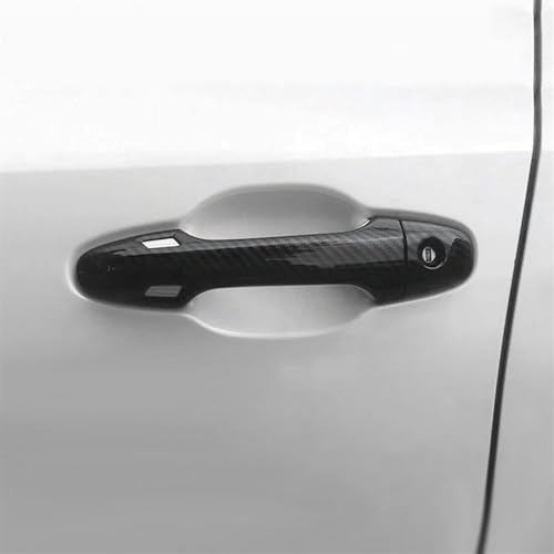 Manija de puerta exterior con molduras de estilo automático para proteger tu coche Highlander 2