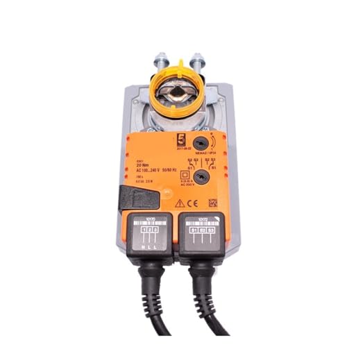 UOUOBEAR Actuador de compuerta de Aire Actuador de compuerta eléctrica SM230A-S Actuador de compuerta eléctrica rápido