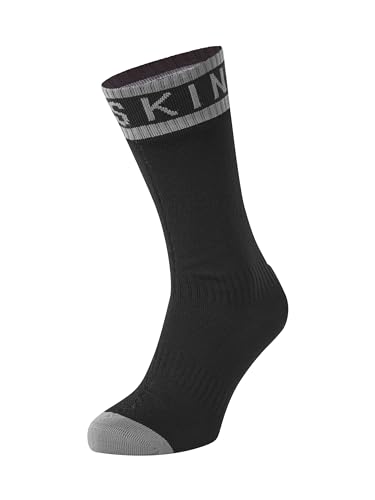 Chaussettes Sealskinz Waterproof Warm Weather Mid Sock imperméables unisexes taille moyenne