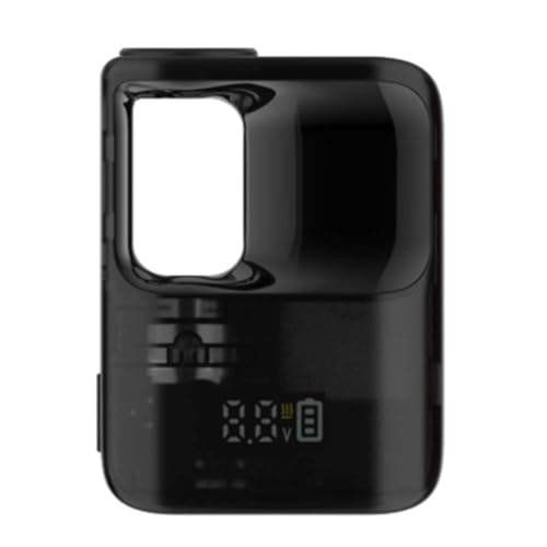CCELL Stylo 510 Cartridge Battery 3 Voltage Settings Inhale-Activated Operation 500mAh Battery USB-C Enclosed Cartridge System inc Oil Viewing Window- Black (No Nicotine)