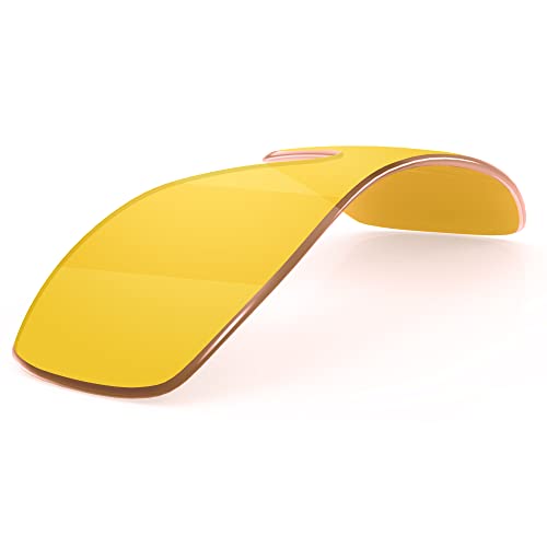 Image of Performance Replacement Lenses Compatible with Oakley Batwolf OO9101 Polarized, UV Protection, Anti-Scratch