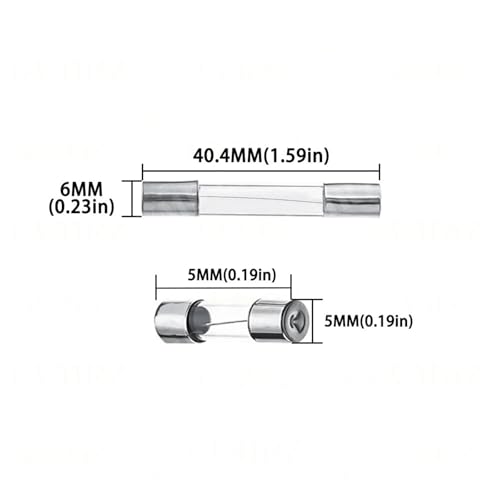 Porte-fusible 5x20mm à vis pour remplacer un support de fusible cassé 250V 8A