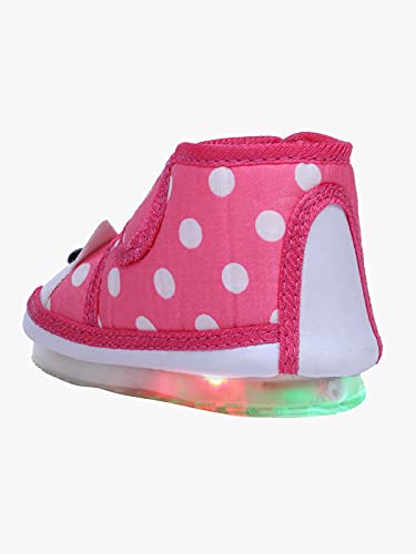 Image of CHIU Kids LED Light Shoes with Chu Chu Music Sound for Baby Girl and Baby Boys (Age Group - 9-12 Months, 12-15 Months, 15-18 Months, 18-24 Months)
