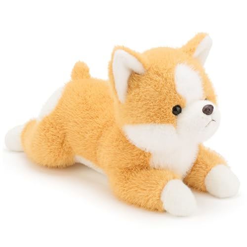 Chien en peluche câlin et doux pour apporter de la tendresse et du réconfort aux enfants