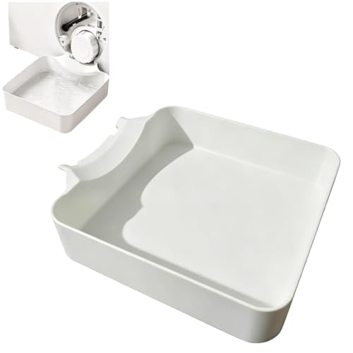 Générique Bac Vidange Machine a Laver, Bac De Récupération Pour Lave-Linge,Entonnoir De Vidange étanche, Pour Machine à Laver Et éviter Les Taches D'eau Et Les Taches Sur Le Sol De L'évier