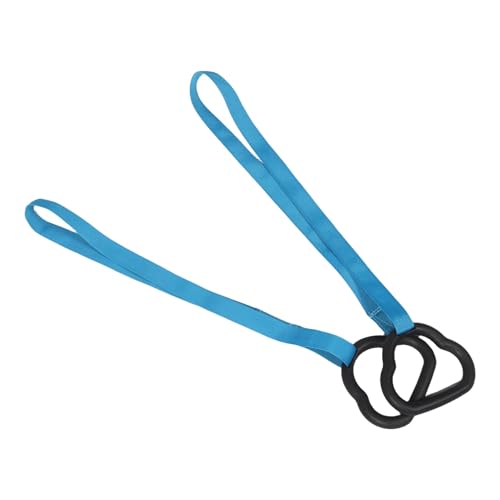 Anillas de gimnasia con correas para entrenamiento de fuerza