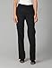 Dickies Womens Relaxed Straight Stretch Twill Pant, Black, 8 Regular