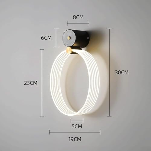 Lampe suspendue et applique murale LED anti-éblouissement - 4