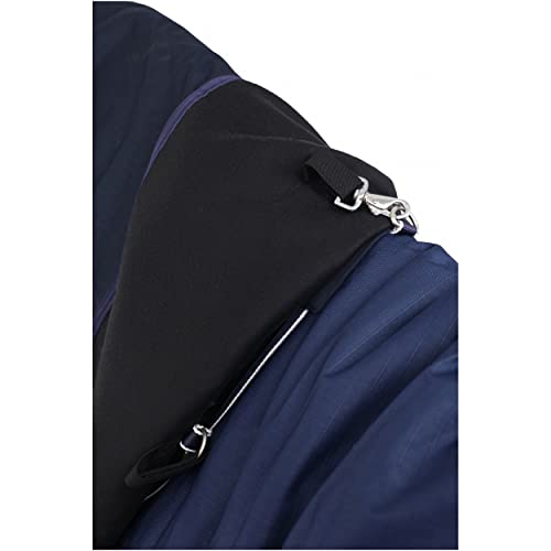 Winterdecke für Pferde mit 200g Füllung und 1200D Material