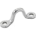 Ronstan Rope Guide, Narrow Saddle, 3/8