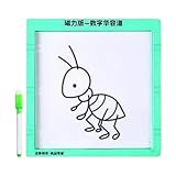 Cadeau approprié : ce puzzle coulissant fonctionne comme un jouet éducatif amusant conçu pour être léger et portable, offrant une option de cadeau de vacances idéale ; les utilisateurs bénéficient de son gameplay engageant qui favorise le développement cognitif tout en étant pratique à emporter en vacances, en week-end ou lors de célébrations saisonnières avec des proches.