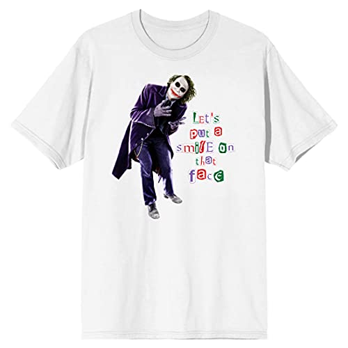 BATMAN JOKER ジョーカー プリント Tシャツ ホワイト BATMAN JOKER ジョーカー プリント Tシャツ ホワイト