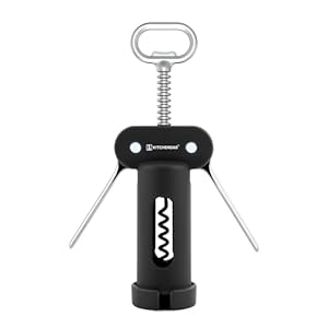 KITCHENDAO 3 in 1 Flügel Korkenzieher Weinöffner