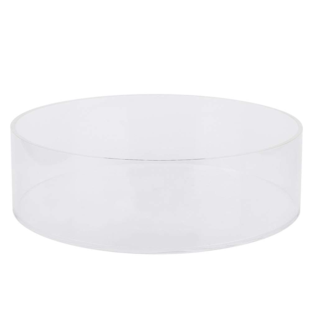 Lentille corail aquarium en acrylique transparent de 150 mm pour photographie