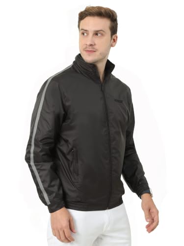 Image of Ryker Men's Solid Windcheater Outdoor Sporty Jacket