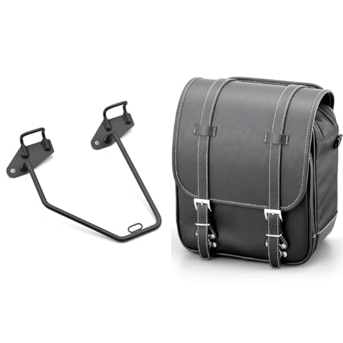 レブル250用　ストレイン製　本革サイドバッグ4点セット レブル250用 ストレイン製 本革サイドバッグ3点セット - メルカリ