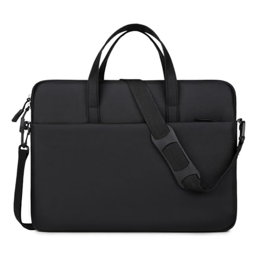 Multipurpose Laptop Shoulder Bag for 13/14/15 Inch Notebook Shockproof Plush Lining Case Sleeve for Office School Use