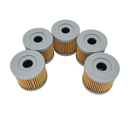 ロンシン LC172MM ATV 150350010 CB200 CB250 電動始動水冷エンジン用オイルフィルターコンビネーション(5PCS)