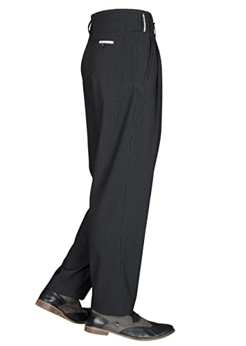 Pantalon large plissé : bougez librement sans compromis rétro