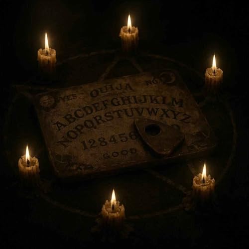 Relatos malditos de la Ouija Vol.3 Podcast Por  arte de portada