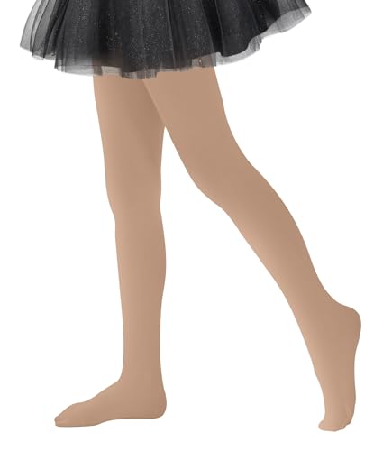 Toddler Tights Ballet Tights for Girls Pantyhose School Uniform Dance Tights2