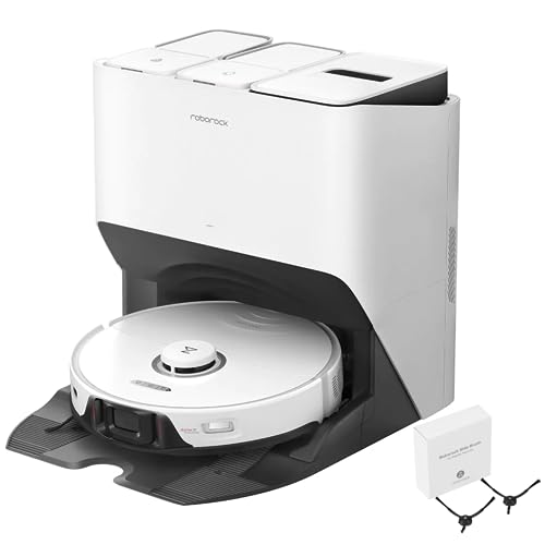 roborock S8 Pro Ultra Robot Aspirador y Fregasuelos Blanco