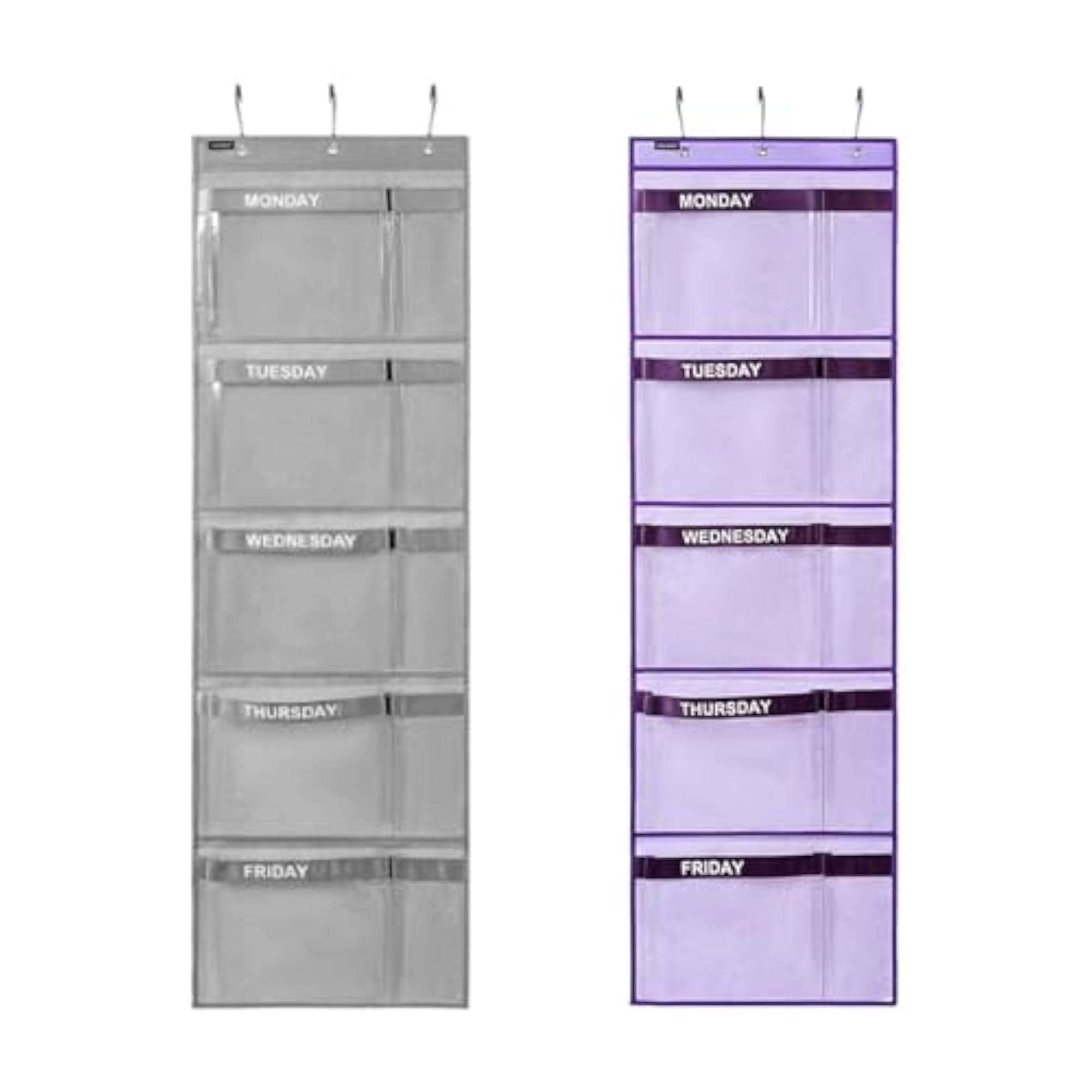 Wall Mounted Storage Bag Portable Organizer Rack