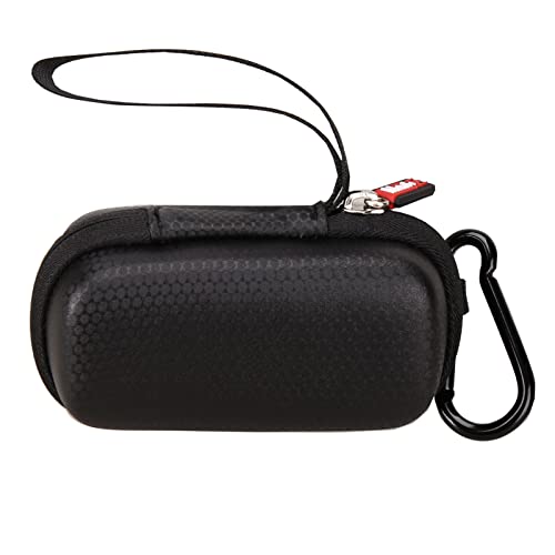 Mchoi Hard Portable Travel Case For Sony ICD-UX570 Digital Voice Recorder, ICDUX570BLK,CASE ONLY, Black
