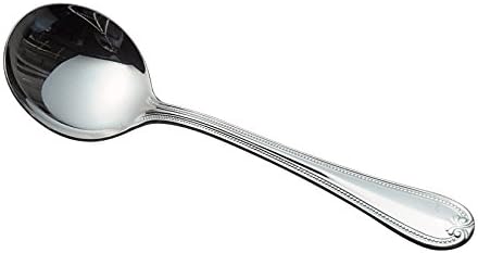 荒澤製作所 Arasawa Seisakusho Alphact Lorraine Soup Spoon, 18-8 Stainless Steel
