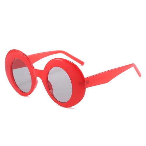 Lunettes de soleil rétro rondes pour vos escapades estivales et festivals de musique