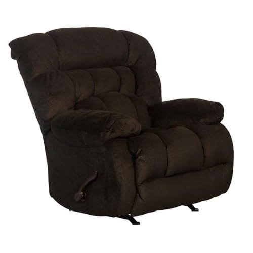 Catnapper Johnson Chaise Rocker Brown