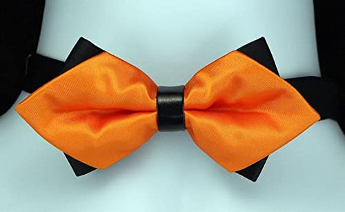 Image of Tuxedo Neck bow tie for Infants,Kids,Toddlers, Boys,Men - Hand sewn & Handcrafted