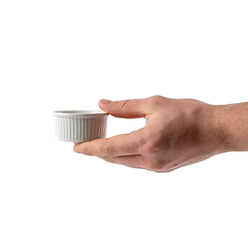 Nextday Catering W435 Ramekin, diametro 70 mm, 2,75 "(Confezione da 12) - immagine 4