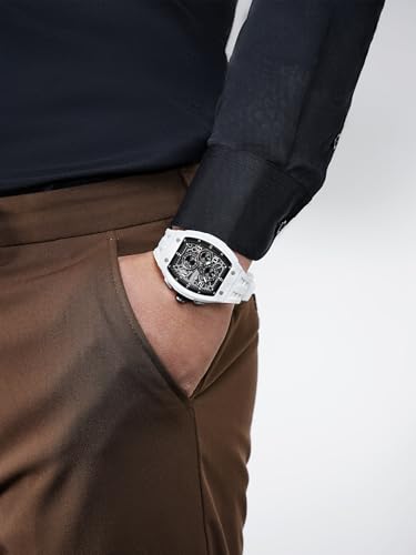 Image of TSAR BOMBA Mens Watch for Men Waterproof Men's Wrist Watches Gift for Men