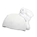 Zxpjkyu Ski Helmet Cover Snow Board Helmet Cover Universal Size Knitted Funny Helmet Decorative Stretch for Girls Boys Kids Adults, White