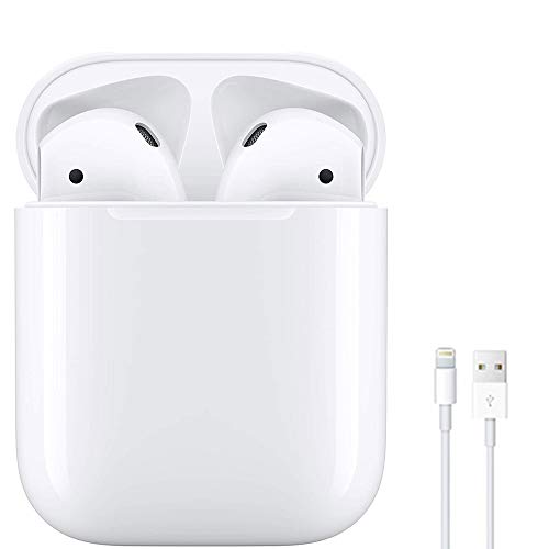 Preisvergleich Produktbild Bluetooth-Kopfhörer 5.0, IPX7 wasserdicht, Kopfhörer mit Geräuschreduzierung, Geräuschisolierung, 3D-Surround-Sound, Android / IOS / Samsung für Airpods