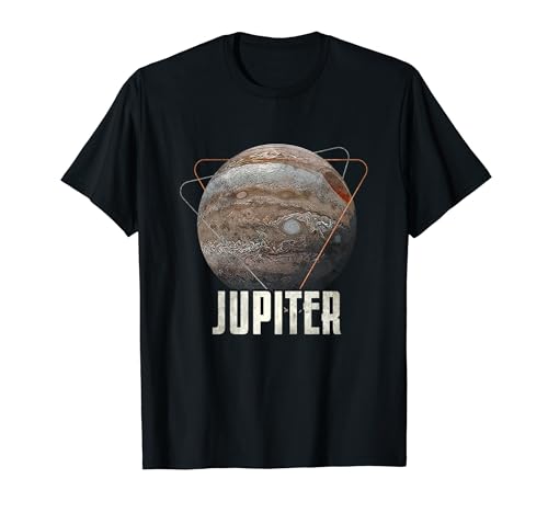 Júpiter Planet Astronomía del Sistema Solar Camiseta