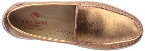 Image of Marc Joseph New York Unisex-Child Kids Boys /Girls Genuine Leather Broadway Loafer