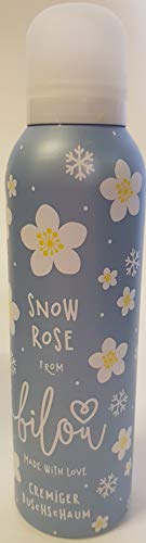Preisvergleich Produktbild Bilou SNOW ROSE Cremiger Duschschaum 200 ml