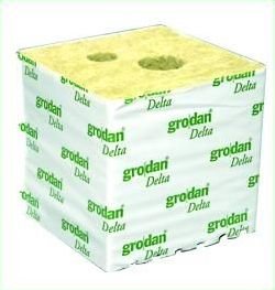 Grodan Steinwolle Kulturblock 15 x 15 x 14,2 cm