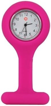 pink fob watch